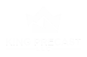 king precast logo