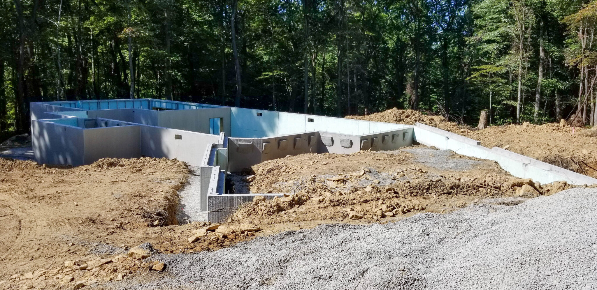 Heavy-Duty Precast Foundation Walls in PA | Top Notch Precast