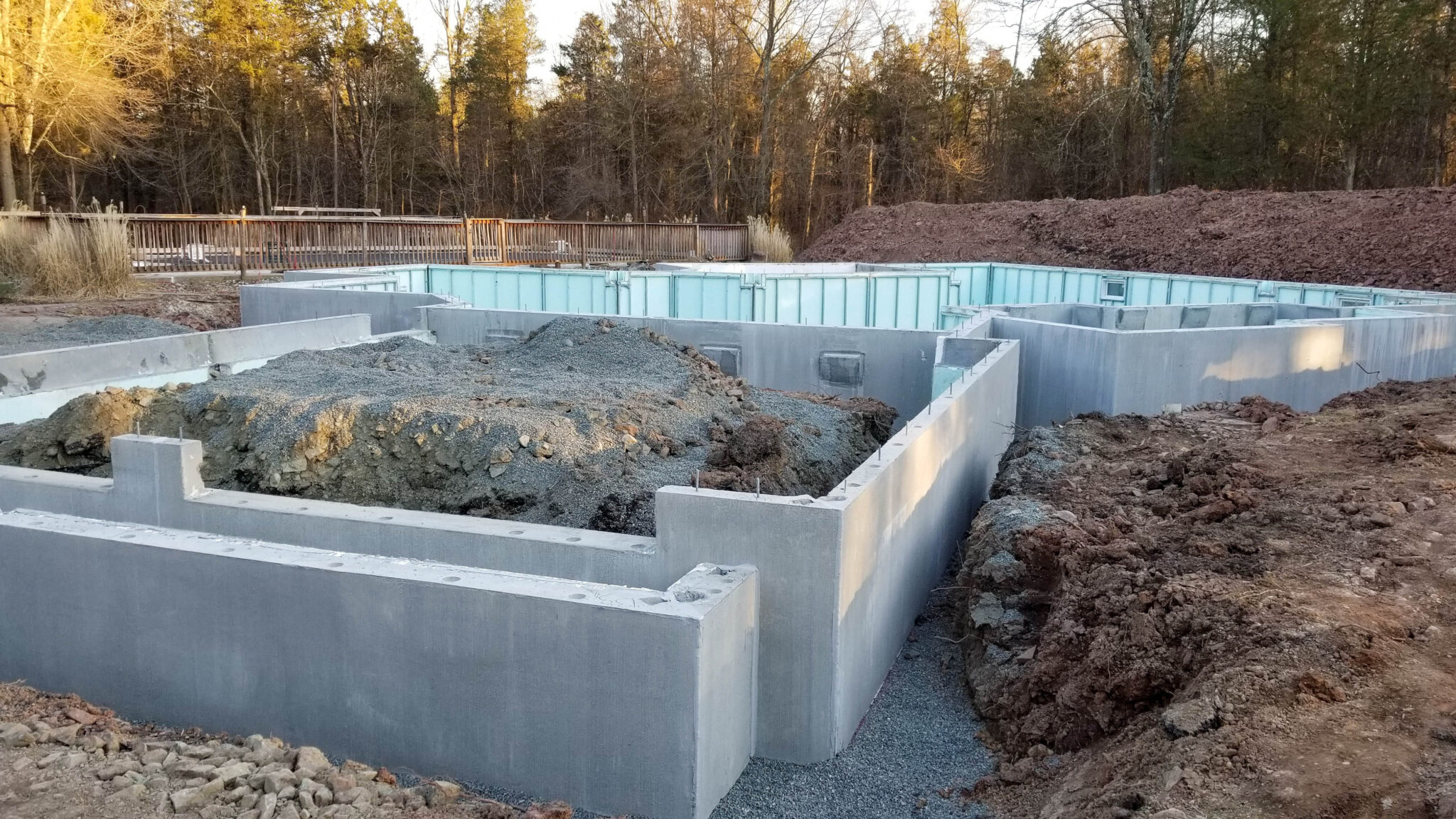 Heavy-Duty Precast Foundation Walls in PA | Top Notch Precast