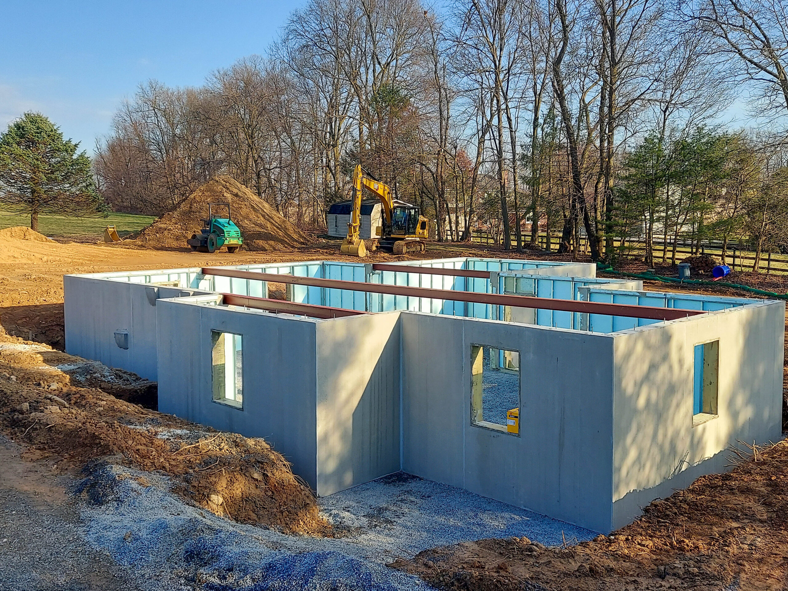 precast concrete foundation walls in pennsylvania