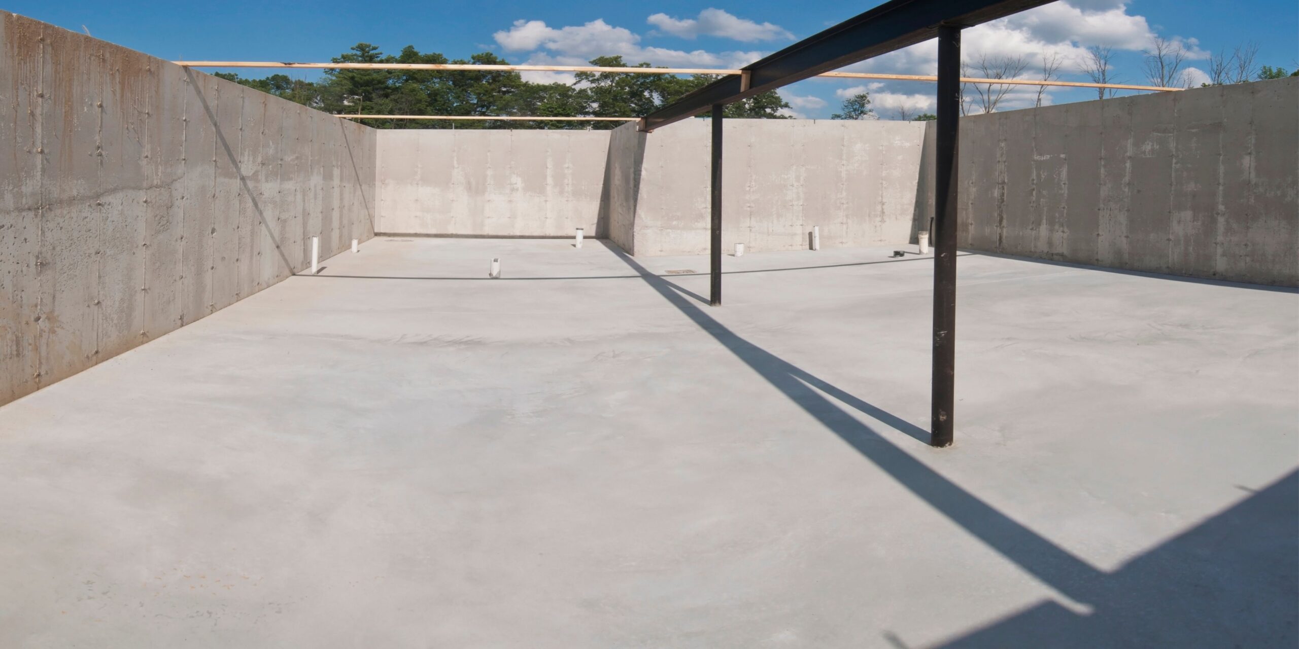 how to install concrete flatwork