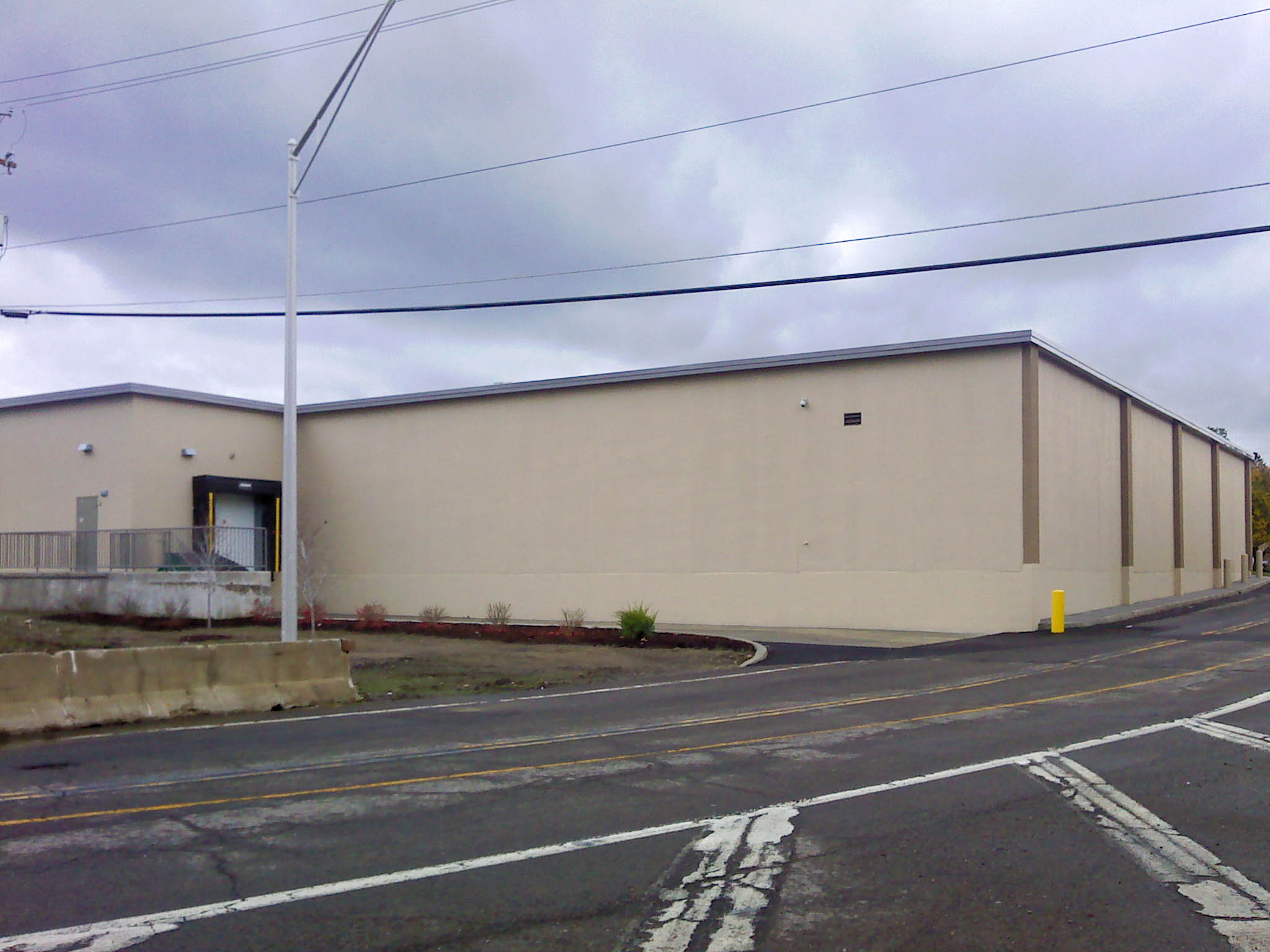 precast warehouse building