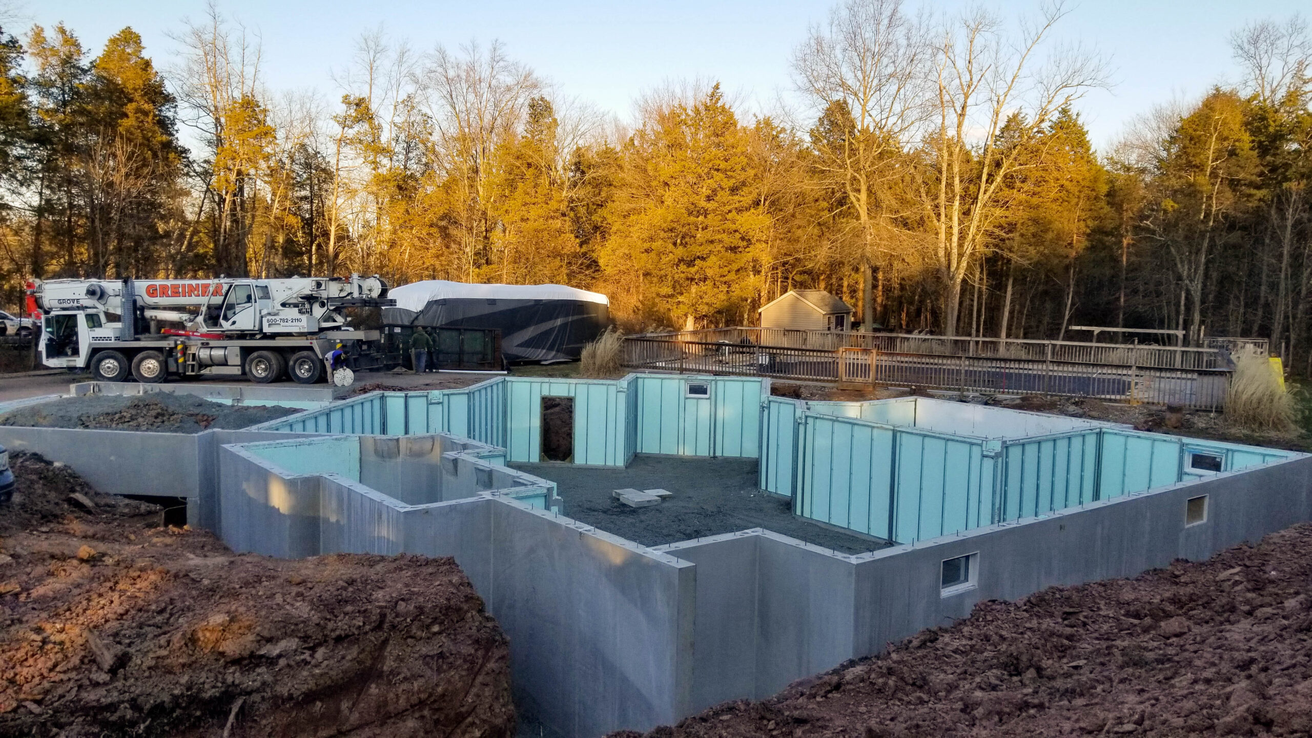 precast concrete foundation walls in pennsylvania