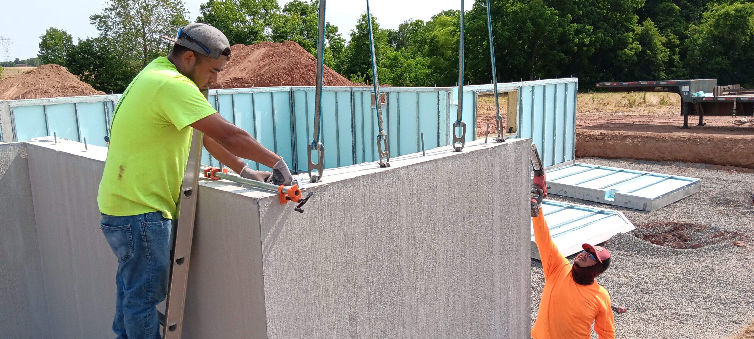 precast concrete contractors in pa