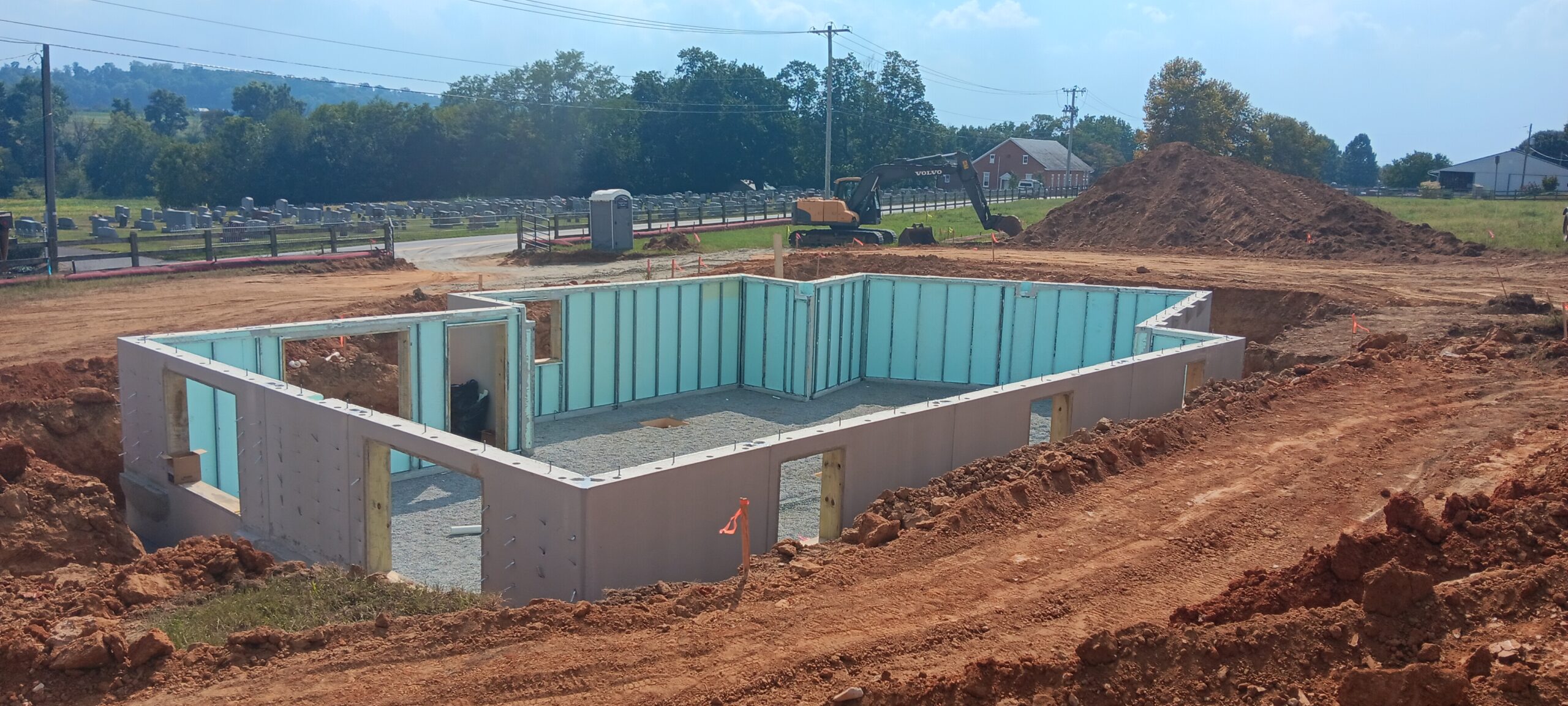 precast concrete process